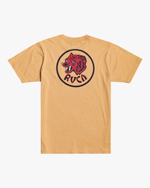 0 Dynasty - T-Shirt for Men Yellow U1SSSCRVF0 RVCA