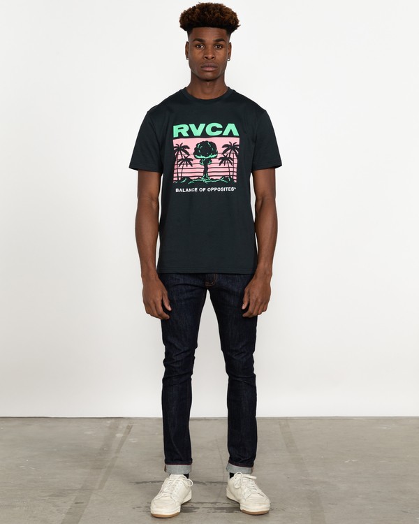 4 Nuclear Paradise - T-Shirt for Men  U1SSSGRVF0 RVCA