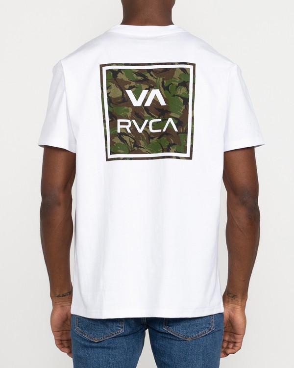 3 VA All The Way - Camiseta para Hombre  U1SSSHRVF0 RVCA