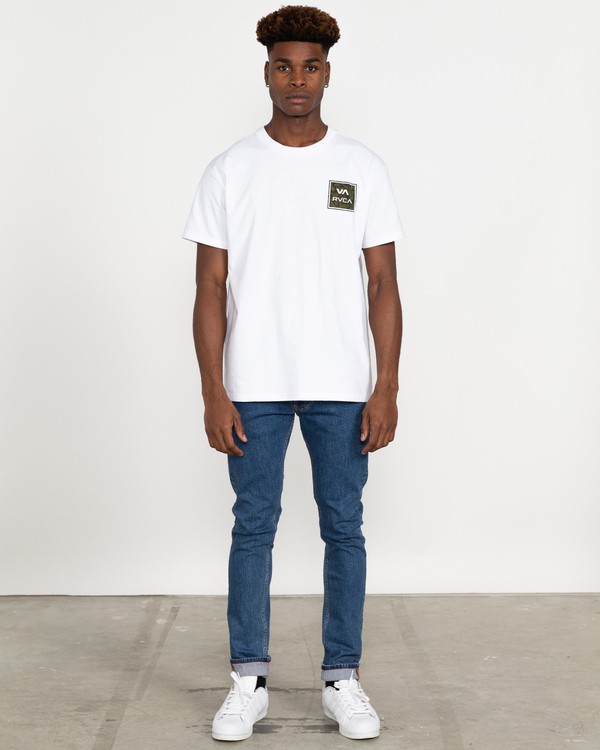 4 VA All The Way - Camiseta para Hombre  U1SSSHRVF0 RVCA