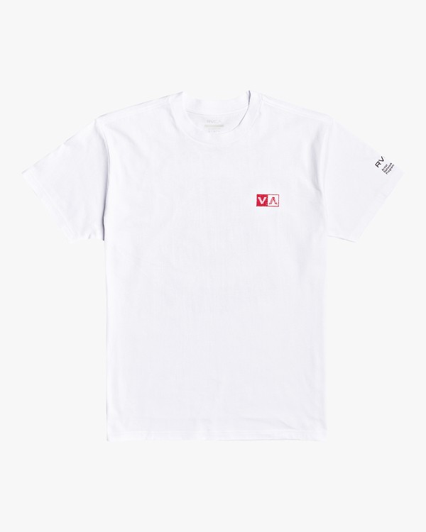 1 Tiger Stare - T-Shirt for Men White U1SSSIRVF0 RVCA