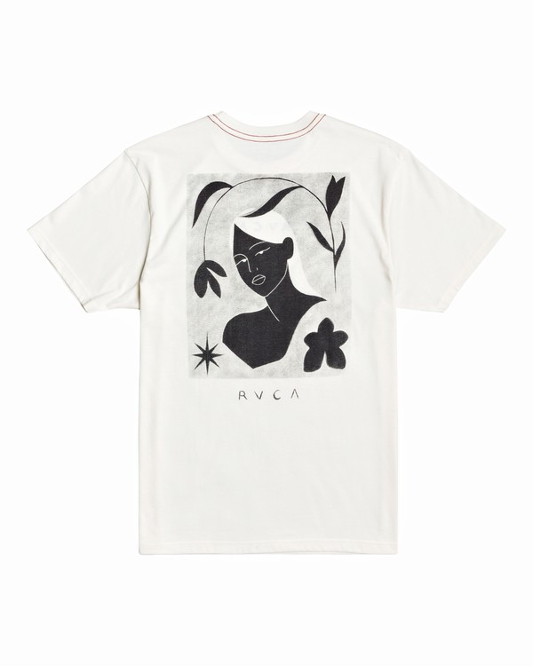 0 Johanna Olk - T-Shirt for Men  U1SSSMRVF0 RVCA