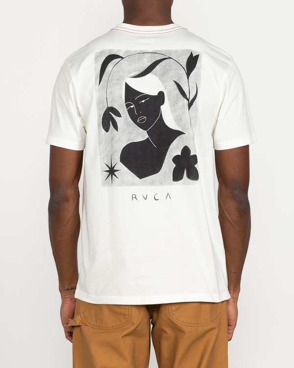 3 Johanna Olk - T-Shirt for Men  U1SSSMRVF0 RVCA