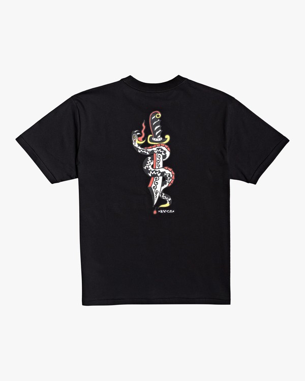 0 Bert Krak Daggers - T-Shirt for Men  U1SSSORVF0 RVCA