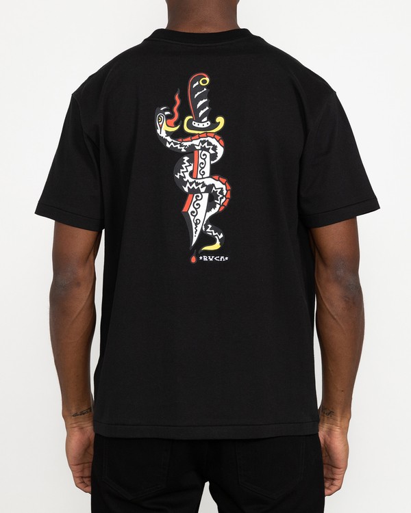 3 Bert Krak Daggers - T-Shirt for Men  U1SSSORVF0 RVCA
