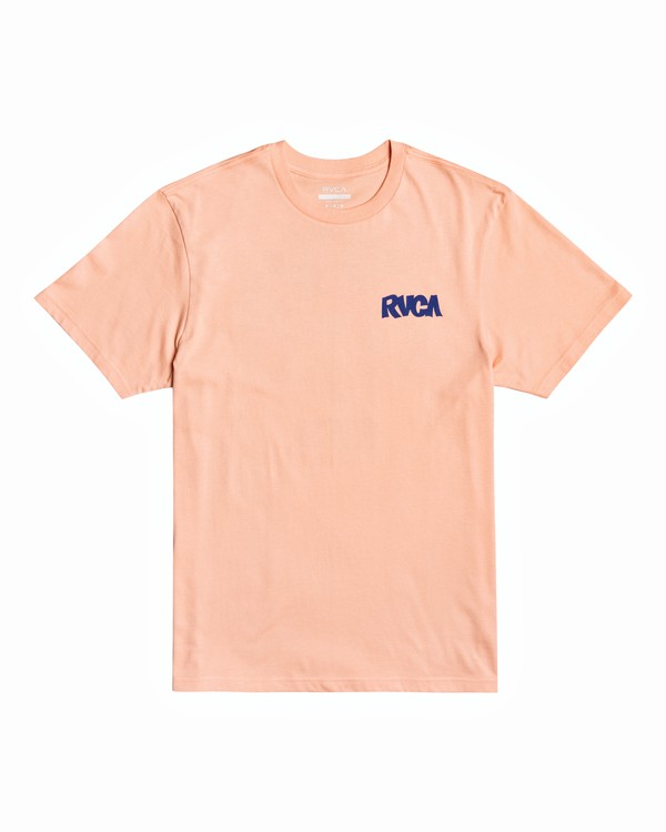 1 Roberto Rodriguez Redondo Snake - Maglietta da Uomo Pink U1SSSQRVF0 RVCA