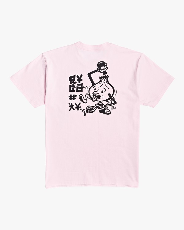 0 Roberto Rodriguez Redondo Send Noodles - T-Shirt für Männer  U1SSSRRVF0 RVCA