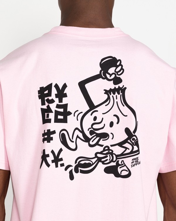 5 Roberto Rodriguez Redondo Send Noodles - T-Shirt für Männer  U1SSSRRVF0 RVCA
