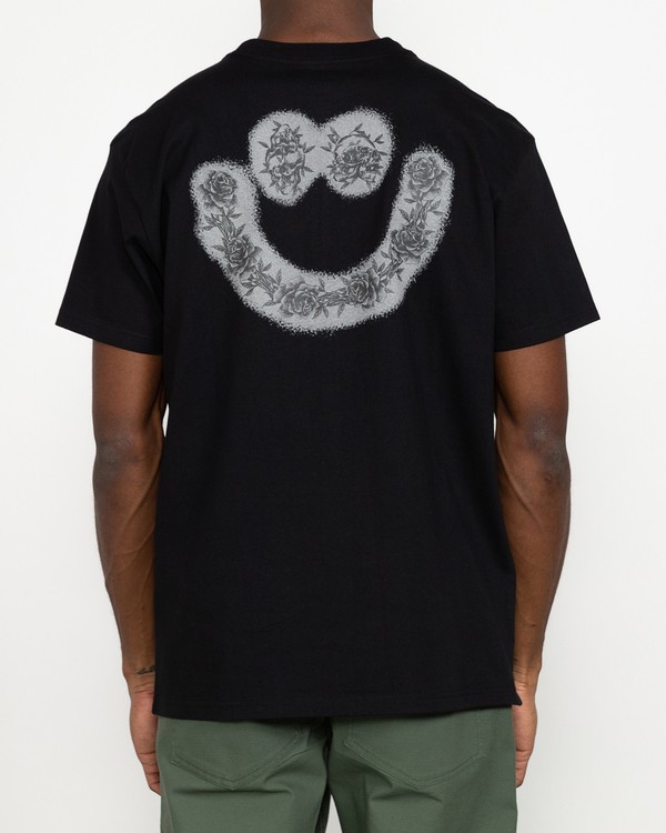 3 Benjamin JeanJean Skulls And Roses - T-Shirt for Men  U1SSSSRVF0 RVCA