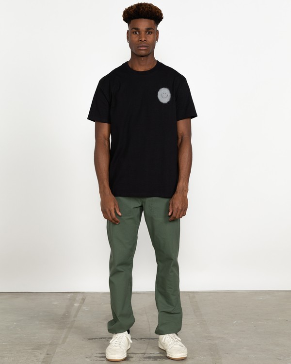 4 Benjamin JeanJean Skulls And Roses - T-Shirt for Men  U1SSSSRVF0 RVCA