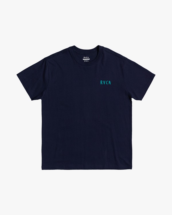 1 Superblast Tarot - Camiseta para Hombre Azul U1SSSVRVF0 RVCA