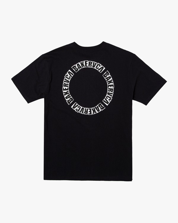 1 Baker RVCA - T-Shirt for Men  U1SSVGRVF0 RVCA
