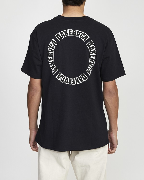 3 Baker RVCA - T-Shirt for Men  U1SSVGRVF0 RVCA