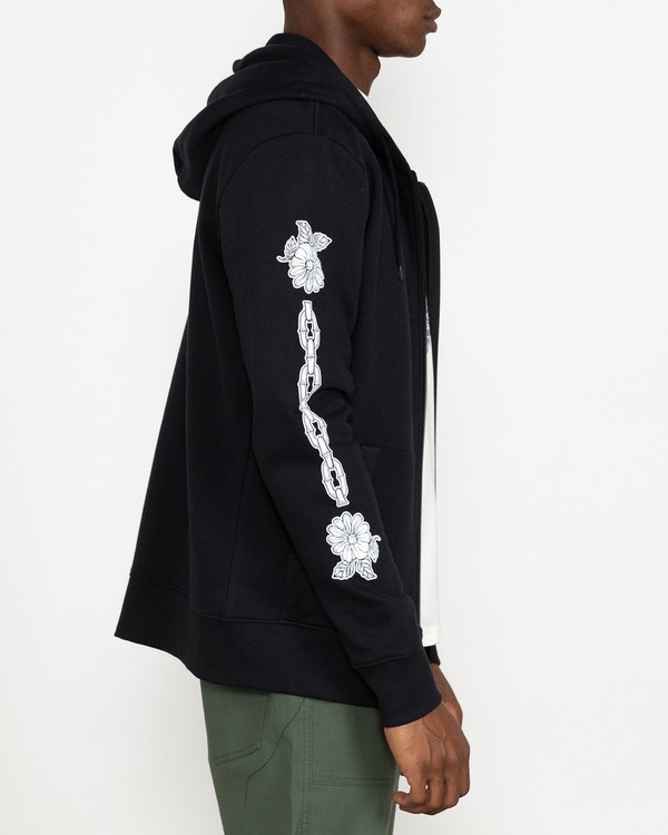 4 Benjamin JeanJean Chains - Hoodie for Men  U1ZHRFRVF0 RVCA