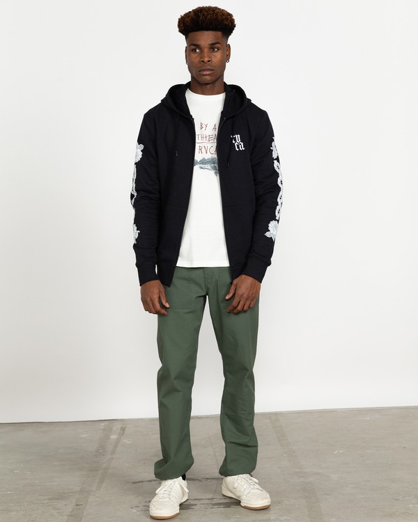 5 Benjamin JeanJean Chains - Hoodie for Men  U1ZHRFRVF0 RVCA
