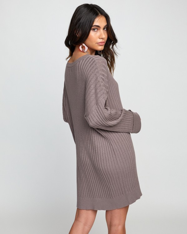 4 Quiet Surf - Vestido para Mujer  U3DRRJRVF0 RVCA
