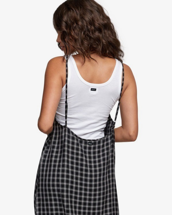1 Jullian - Dress for Women Black U3DRRKRVF0 RVCA