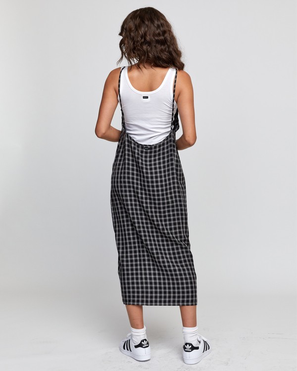 1 Jullian - Dress for Women Black U3DRRKRVF0 RVCA