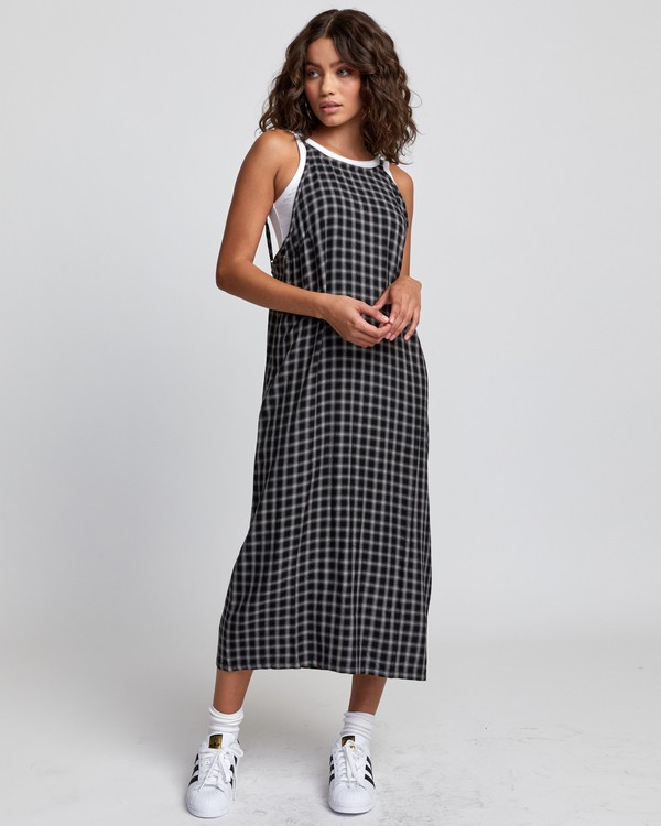 4 Jullian - Dress for Women Black U3DRRKRVF0 RVCA