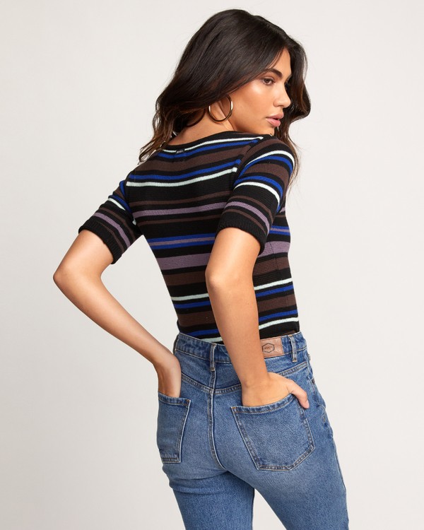4 Quincy - Jersey para Mujer  U3JPRARVF0 RVCA