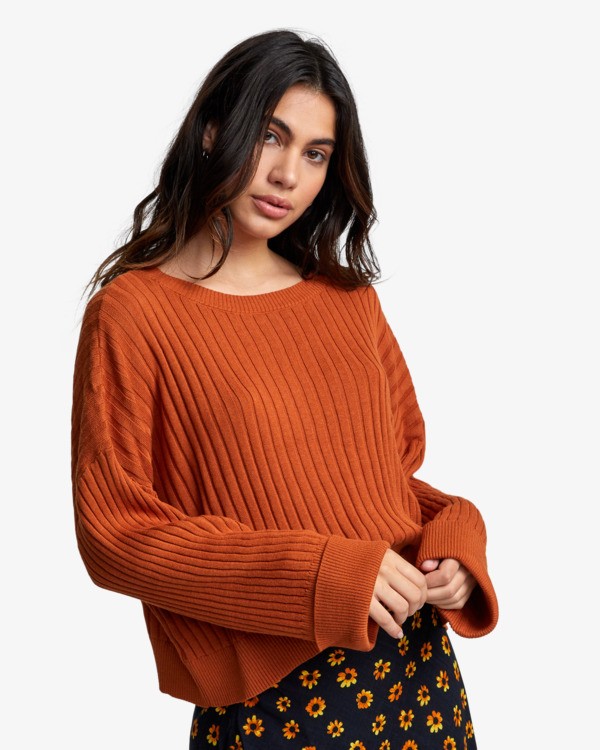 0 Sydney - Jumper for Women  U3JPRIRVF0 RVCA