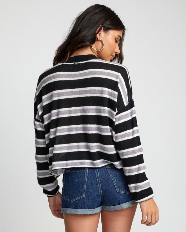 1 Hangout - Pull pour Femme  U3JPRLRVF0 RVCA