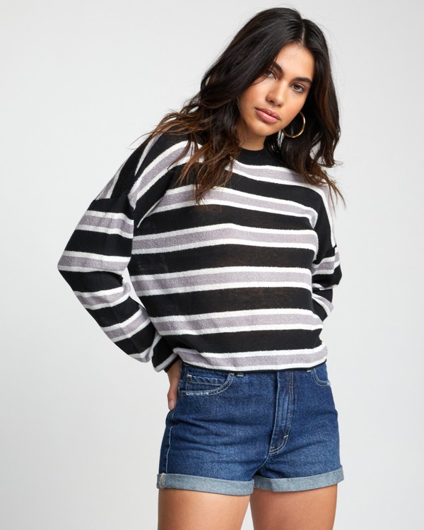 0 Hangout - Pull pour Femme  U3JPRLRVF0 RVCA