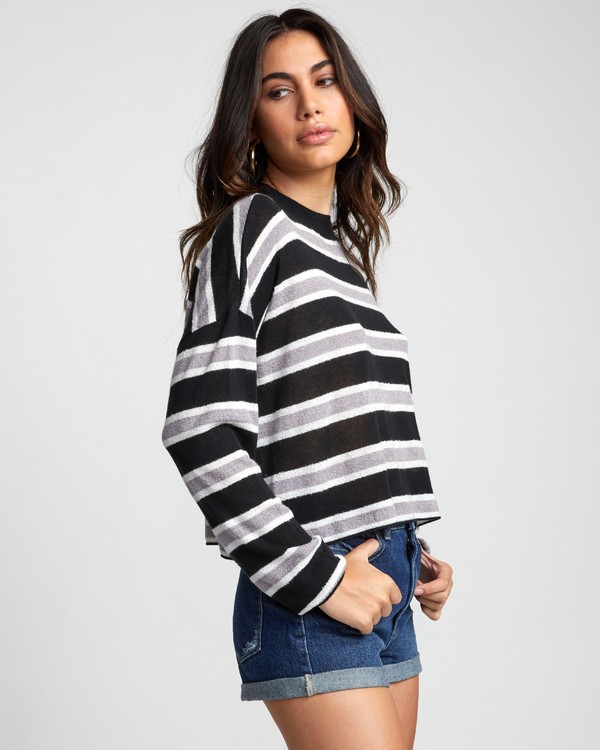 3 Hangout - Pull pour Femme  U3JPRLRVF0 RVCA