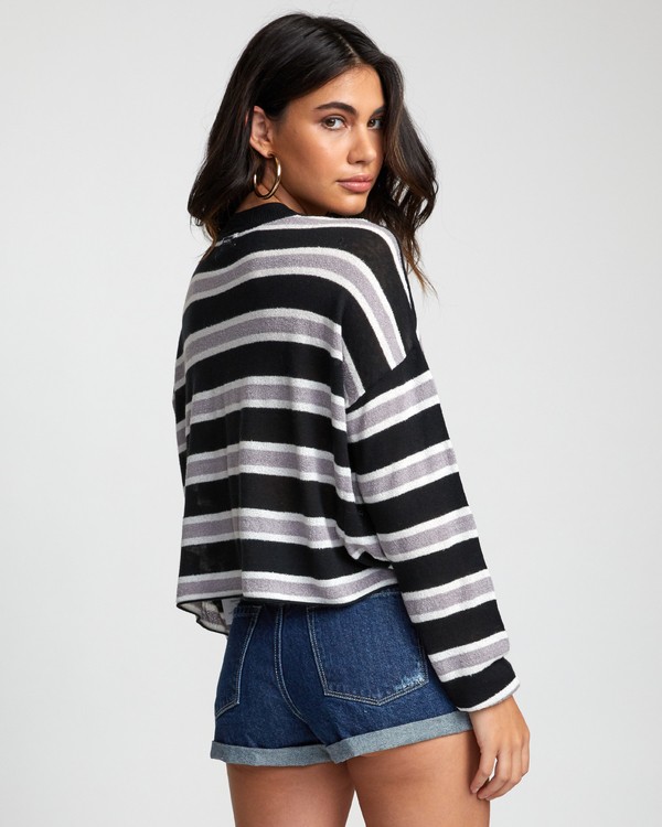 4 Hangout - Pull pour Femme  U3JPRLRVF0 RVCA