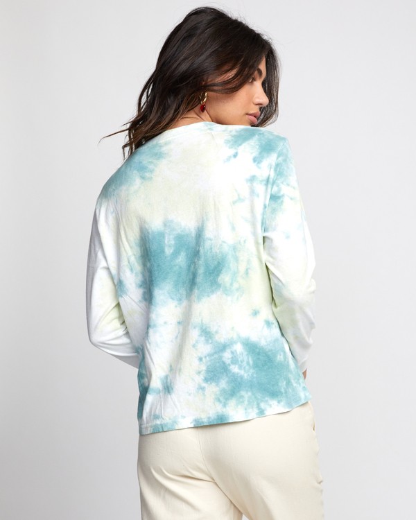 1 Big RVCA - Long Sleeve T-Shirt for Women  U3LSRARVF0 RVCA