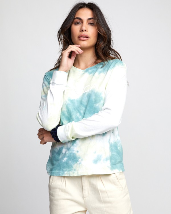 0 Big RVCA - Long Sleeve T-Shirt for Women  U3LSRARVF0 RVCA