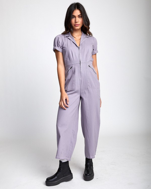 0 Lilli - Combinaison pour Femme Violet U3ONRBRVF0 RVCA