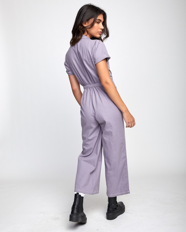 4 Lilli - Combinaison pour Femme Violet U3ONRBRVF0 RVCA