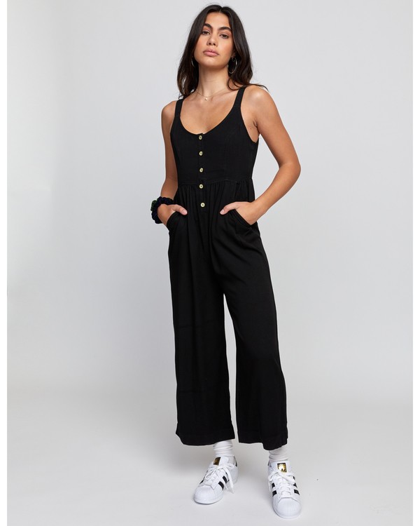 0 Best Trip - Jumpsuit for Women Black U3ONRCRVF0 RVCA