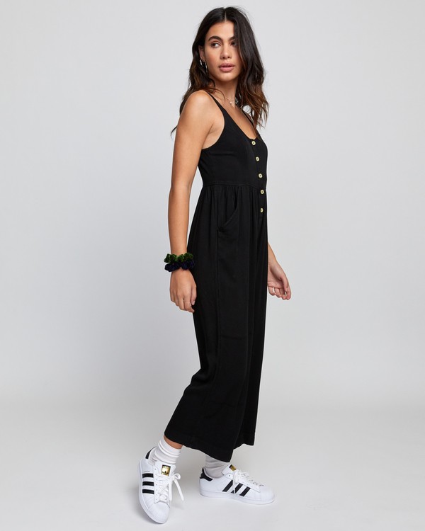 2 Best Trip - Jumpsuit for Women Black U3ONRCRVF0 RVCA