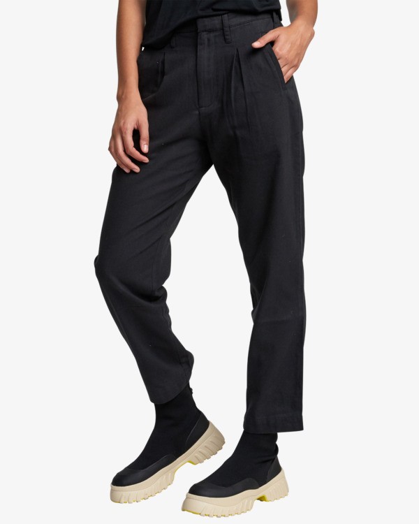 0 Bibi - Pleated Trousers for Women  U3PTRERVF0 RVCA