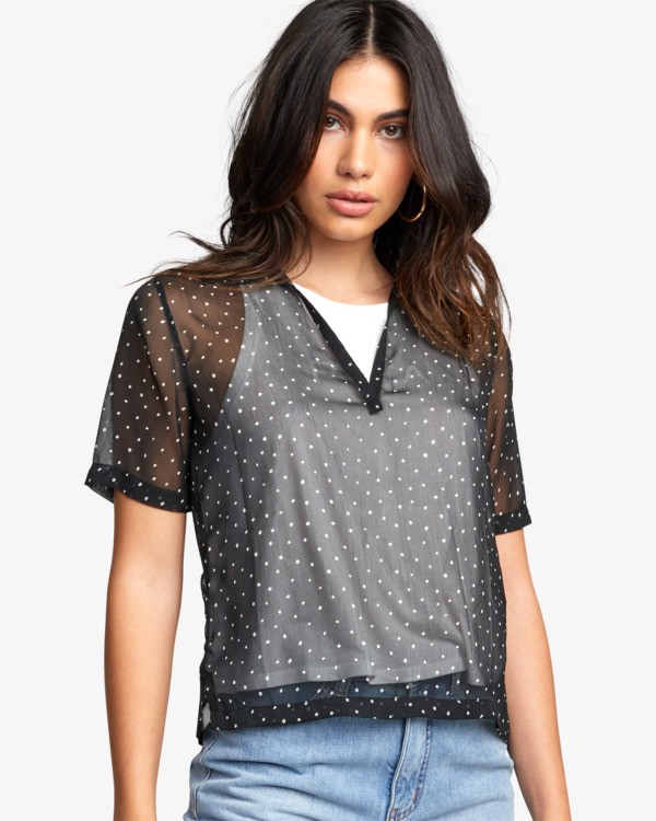 0 Sky - Shirt for Women  U3SHRCRVF0 RVCA