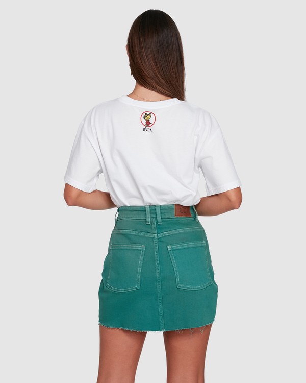 1 Siena - Rock für Frauen Grün U3SKRARVF0 RVCA