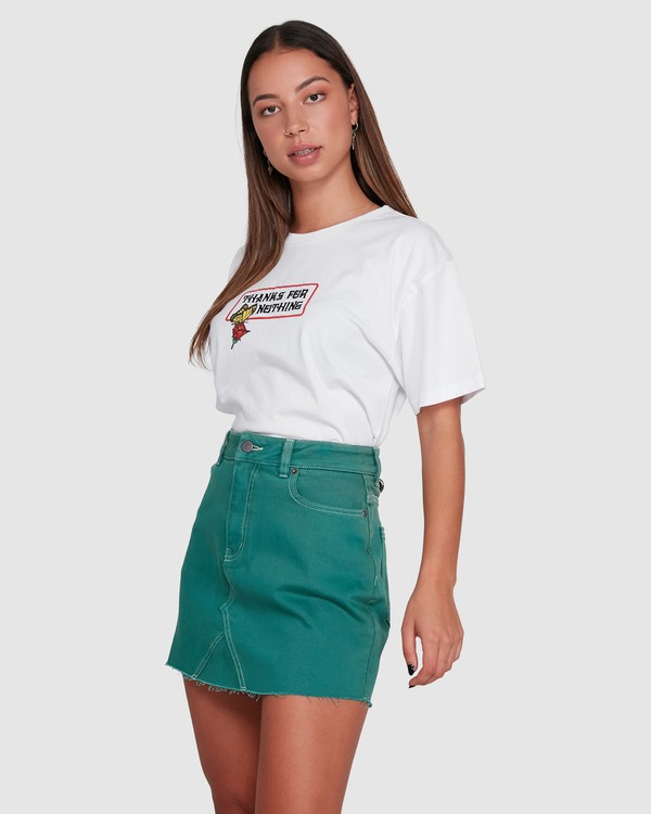 2 Siena - Rock für Frauen Grün U3SKRARVF0 RVCA