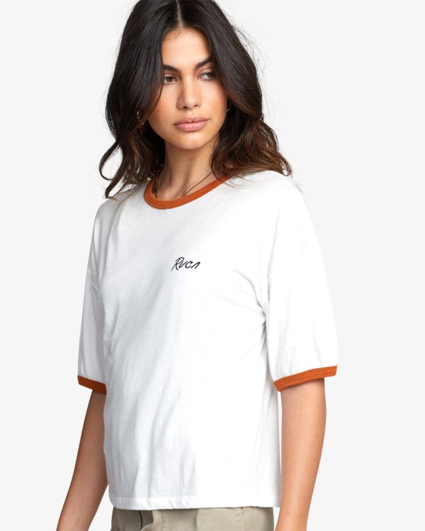 0 Scrypt - T-Shirt für Frauen  U3SSRHRVF0 RVCA