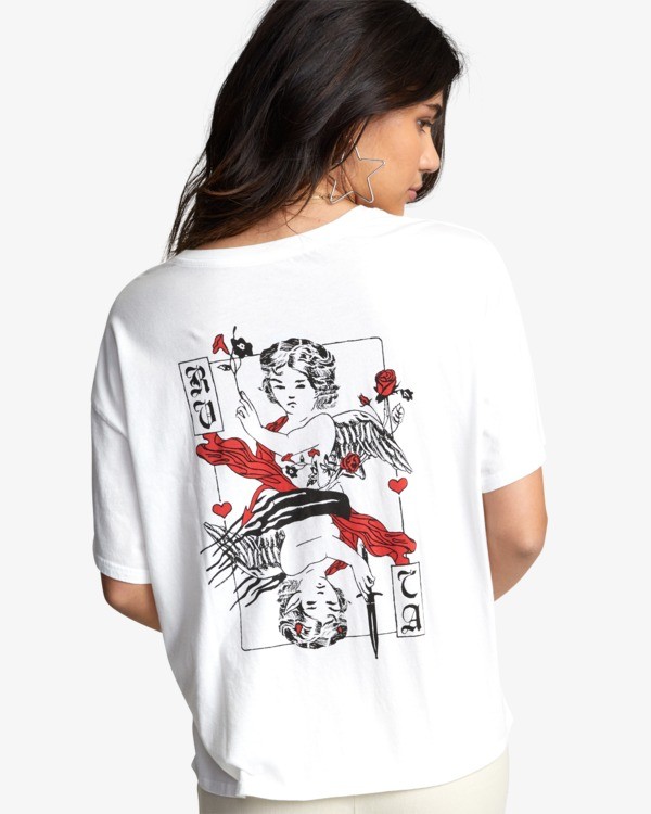 1 Lia Kantrowitz Good Vs. Evil - T-Shirt for Women  U3SSRORVF0 RVCA