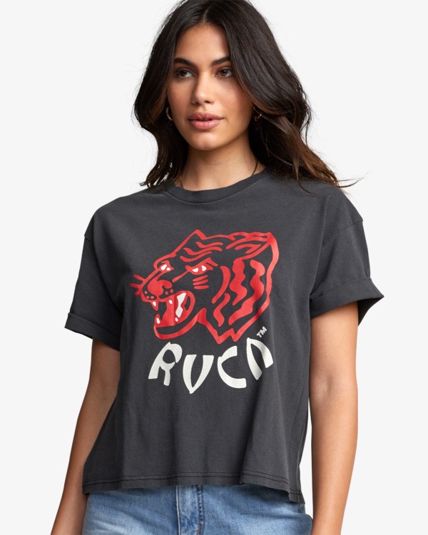 0 Dynasty - T-Shirt for Women  U3SSRQRVF0 RVCA