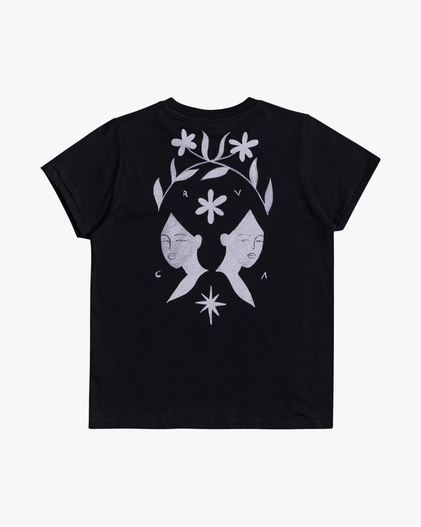 0 Johanna Olk Back Twin - T-Shirt für Frauen  U3SSRURVF0 RVCA