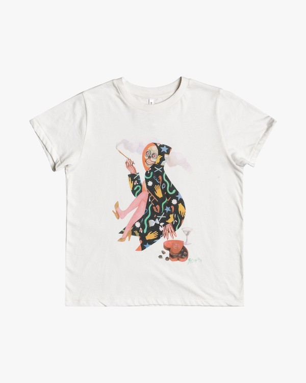 0 Stacey Rozich The Gorgeous Hussy - T-Shirt for Women  U3SSRVRVF0 RVCA