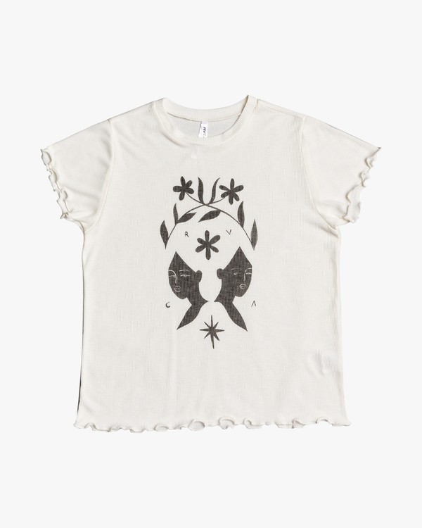0 Johanna Olk Twin - T-Shirt for Women  U3SSRWRVF0 RVCA