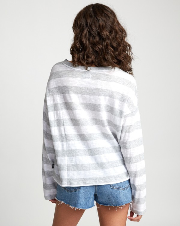 1 Stacey Rozich Talkin Crazy - Long Sleeve Top for Women  U3TPRFRVF0 RVCA