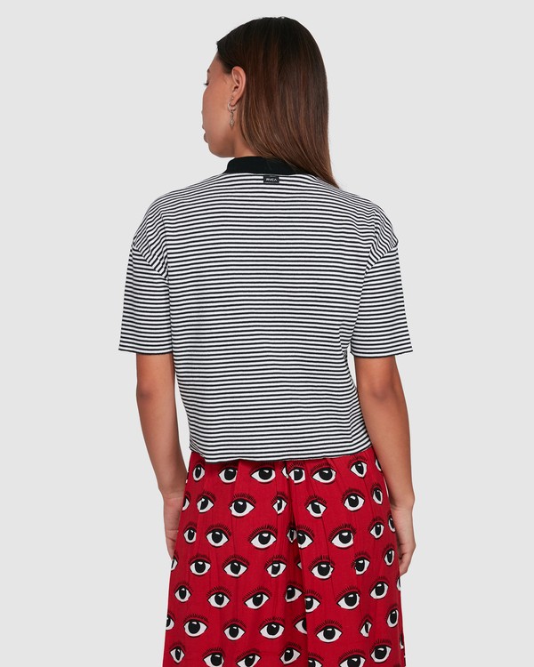 1 Stacey Rozich Eye See All - T-Shirt for Women Black U3TPRHRVF0 RVCA