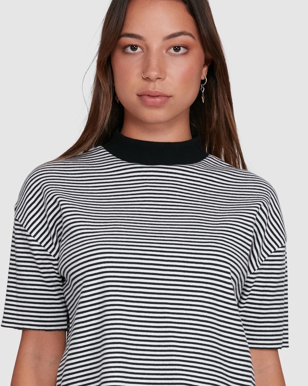 2 Stacey Rozich Eye See All - T-Shirt for Women Black U3TPRHRVF0 RVCA