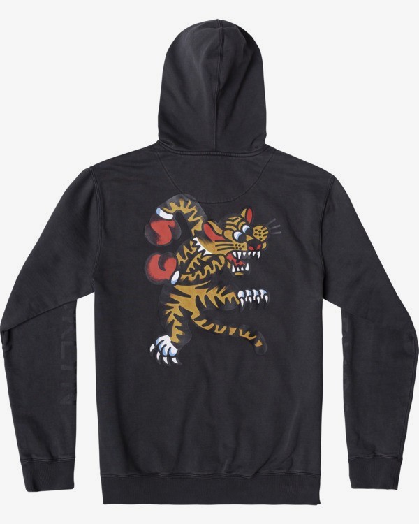 1 Everlast x Smith Street Big Cat - Hoodie for Men  U4HOECRVF0 RVCA