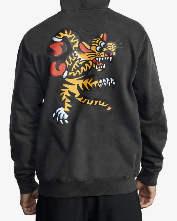 Everlast x Smith Street Big Cat - Hoodie for Men | RVCA